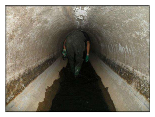 建始管道高压清洗