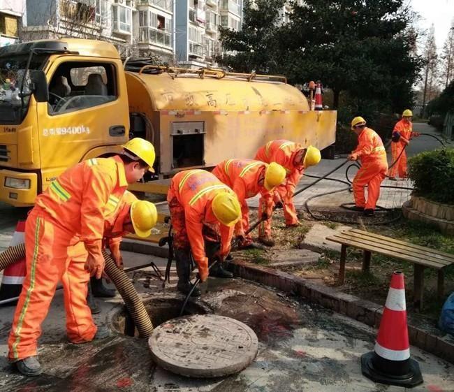 建始市政管道清淤