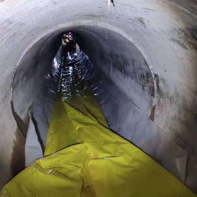 建始管道紫外光固化修复