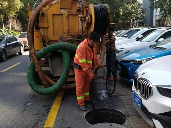 建始排污管道清淤
