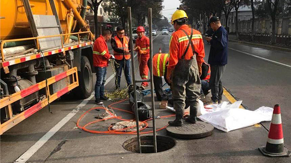 建始管道清洗方案